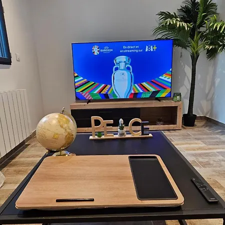 Magnifique Appartement A Bezons Buitenkant foto