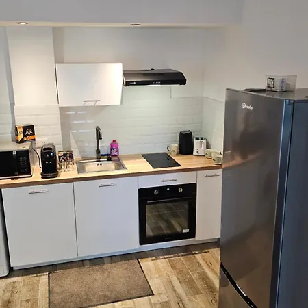 Magnifique Appartement A Bezons Buitenkant foto